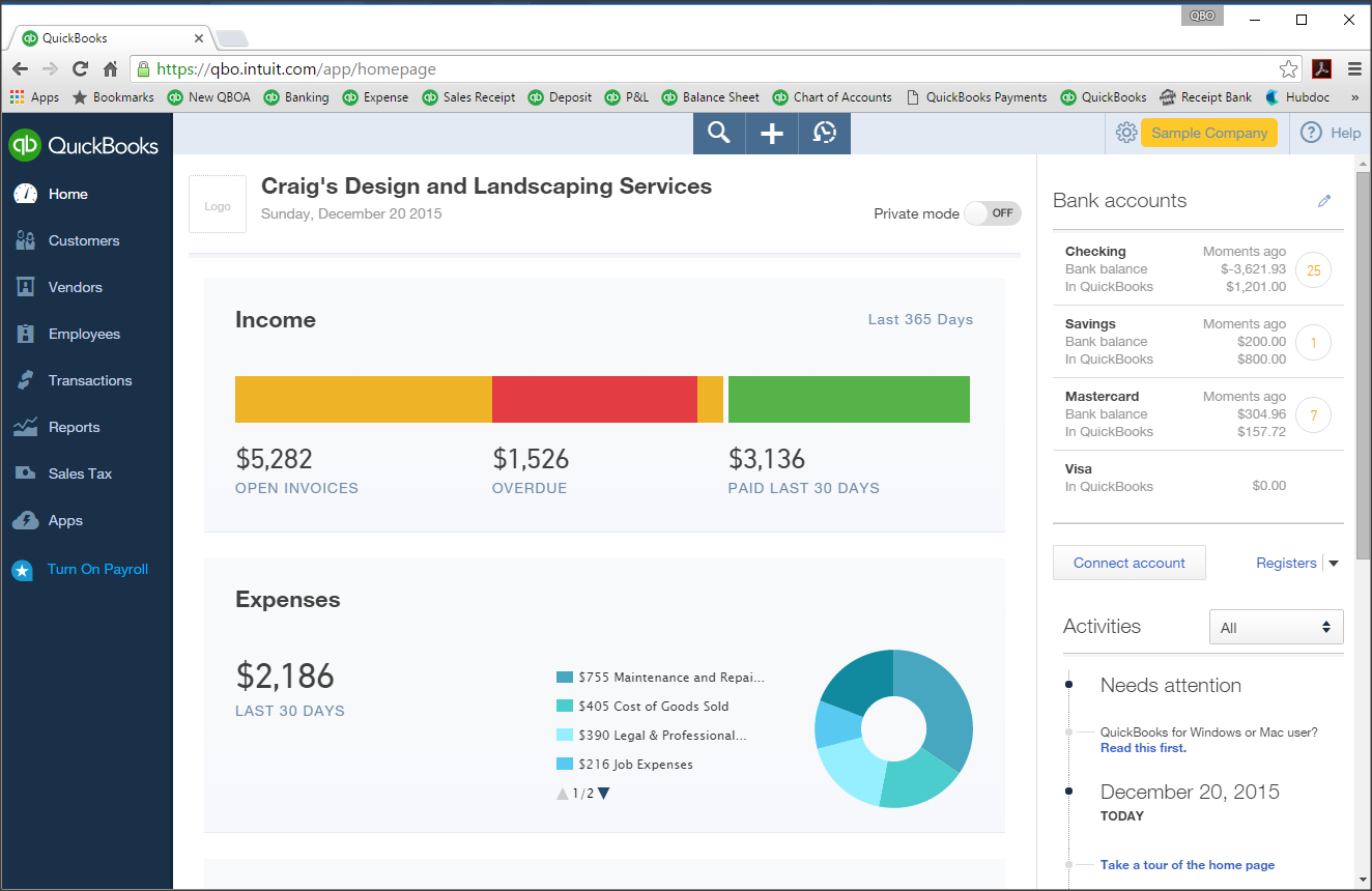 qbo Quickbooks Online